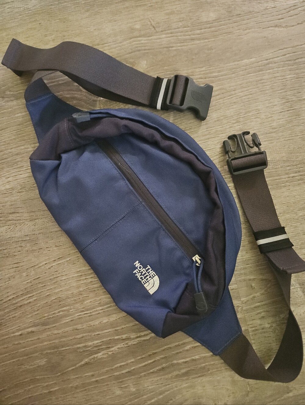 The North Face Orion Waist Bag Fanny Pack Navy Blue Black Lumbar Crossbody